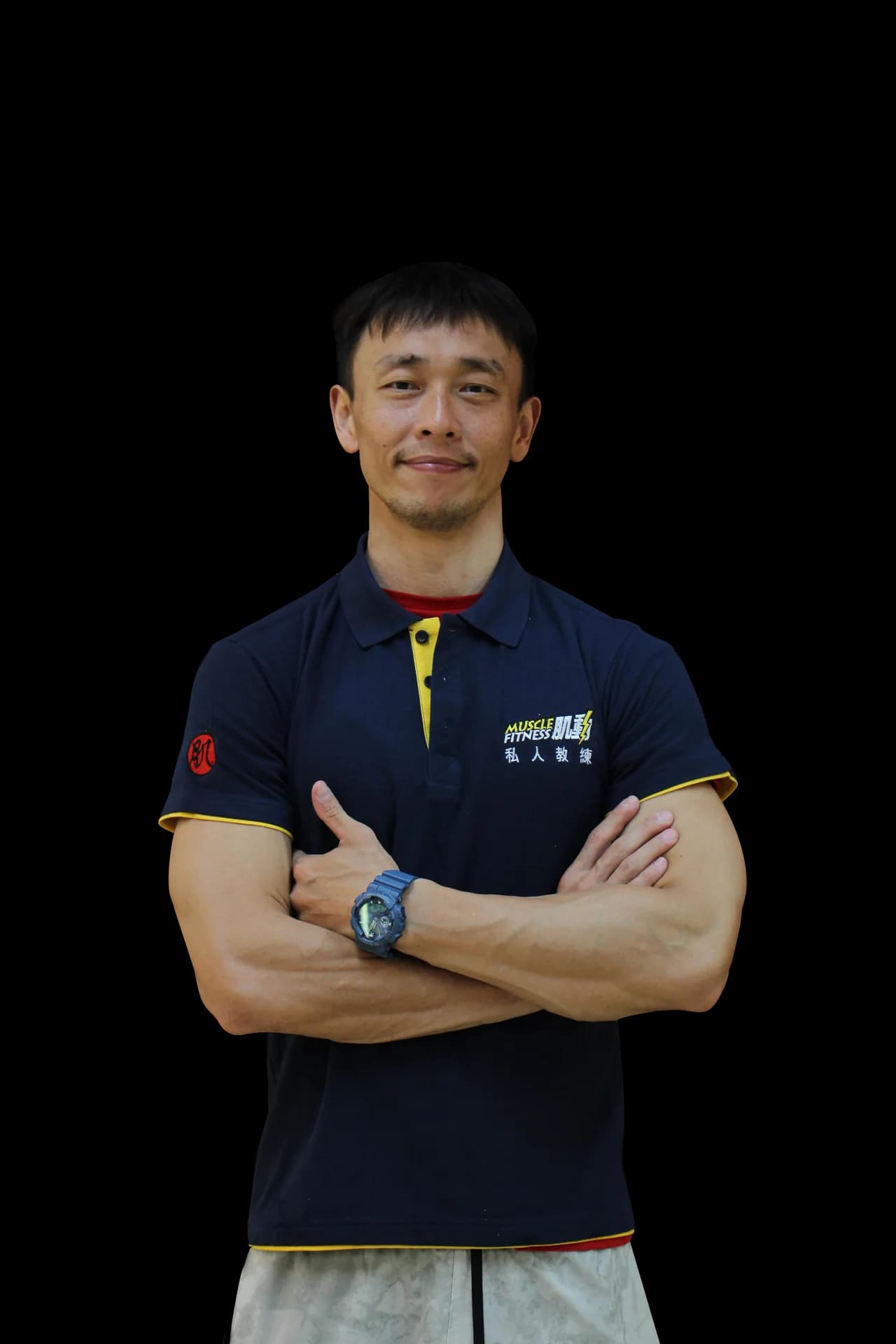 肌動健身魏仲教練形象