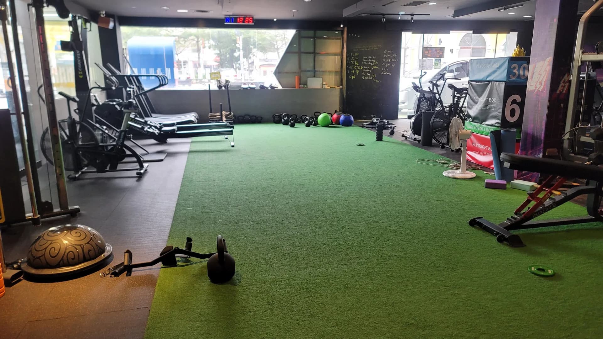 斗六館場館實景